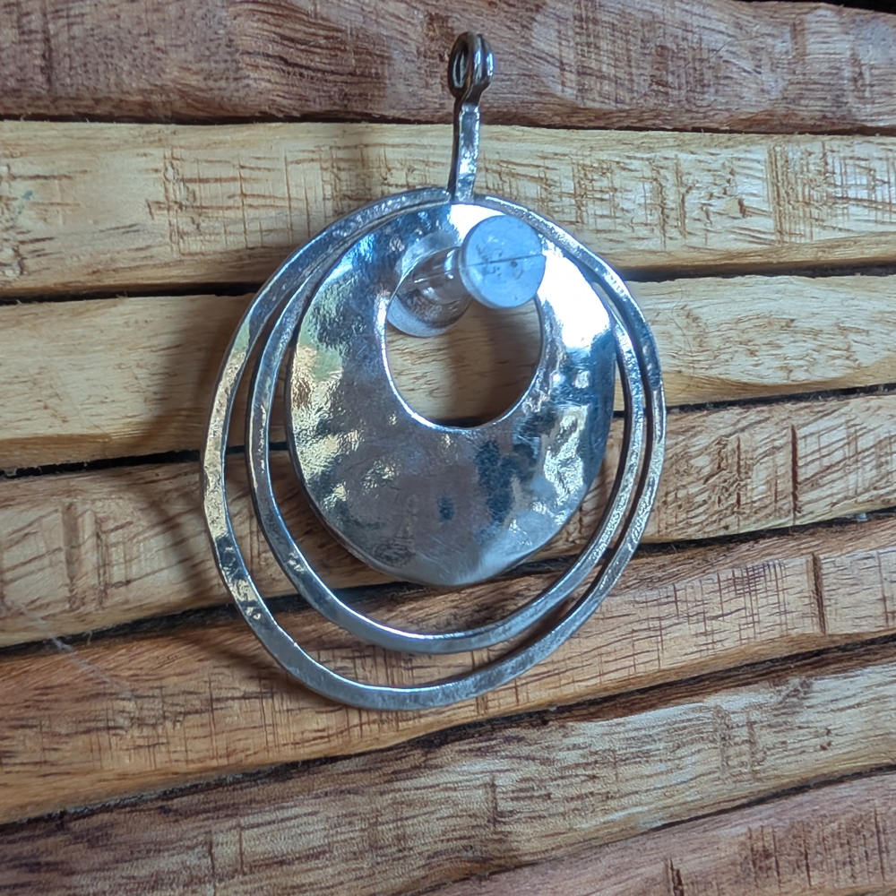 SILPADA Sterling Silver Circle Pendant